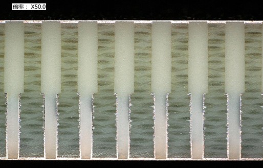  塞孔樹脂抗裂性提升