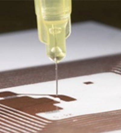 RFID電子標簽和透明柔性電路納米銅導電油墨技術