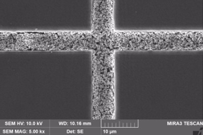 金屬網格填縫銀漿